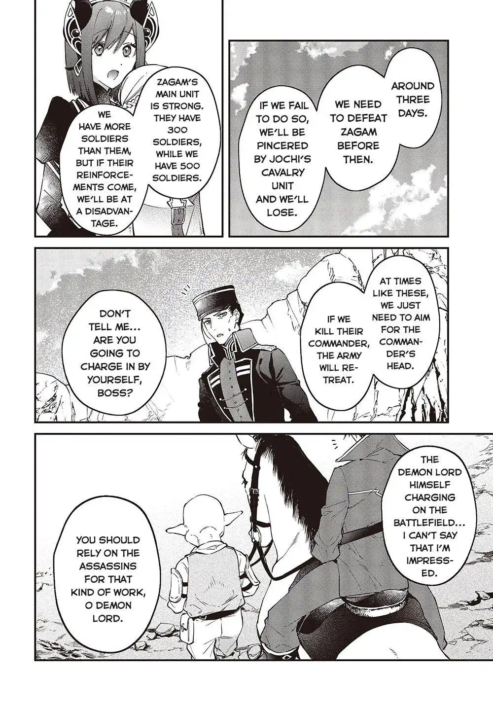 Realist Maou Niyoru Seiiki Naki Isekai Kaikaku Chapter 39 12